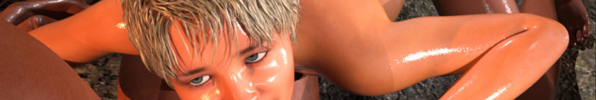 The Lost Boys of the Red Planet Yaoi Shota 3D Comix (22)
