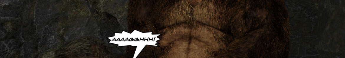 The Secret of Bigfoots Cave Yaoi Shota 3D Comix (27)